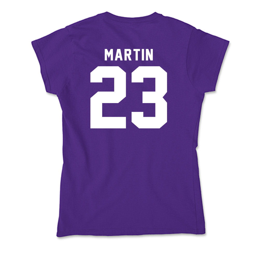 TCU - NCAA Football : Amante Martin - Soft Style Women’s T-Shirt-1