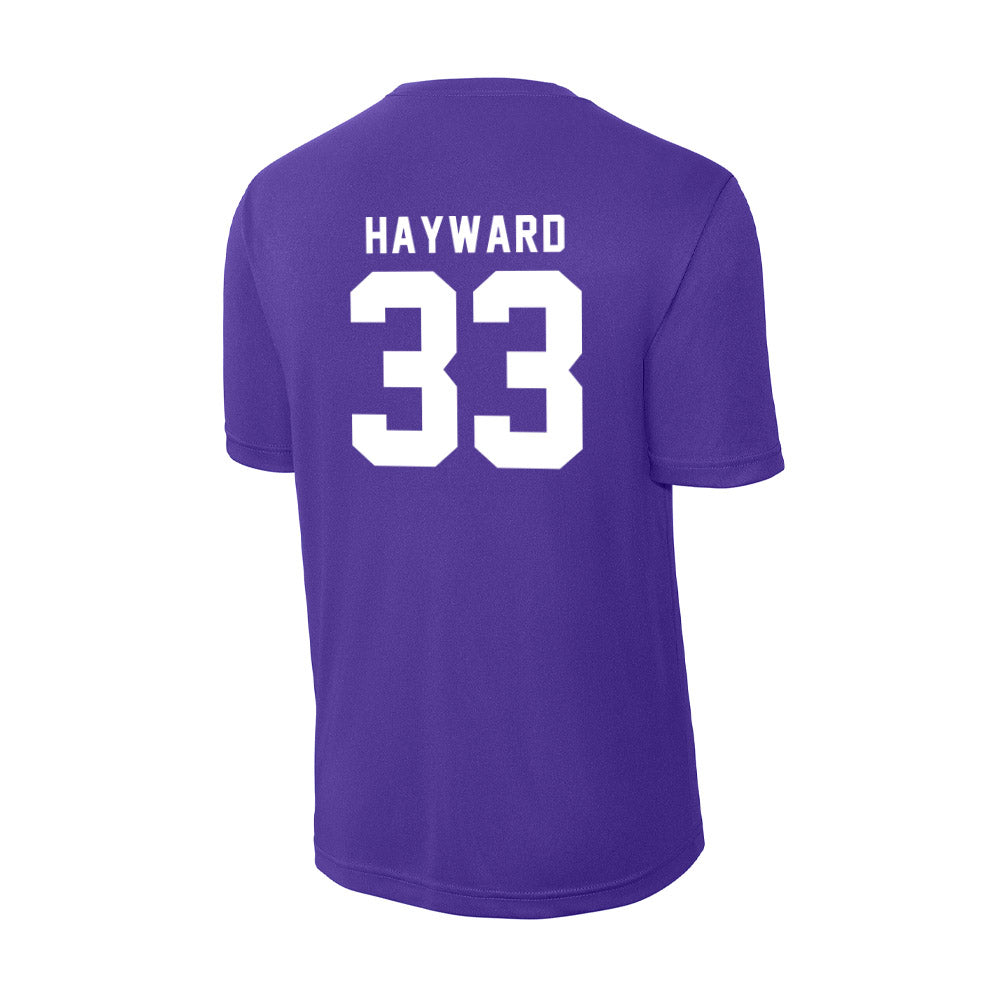 TCU - NCAA Football : Koron Hayward - Activewear T-Shirt-1
