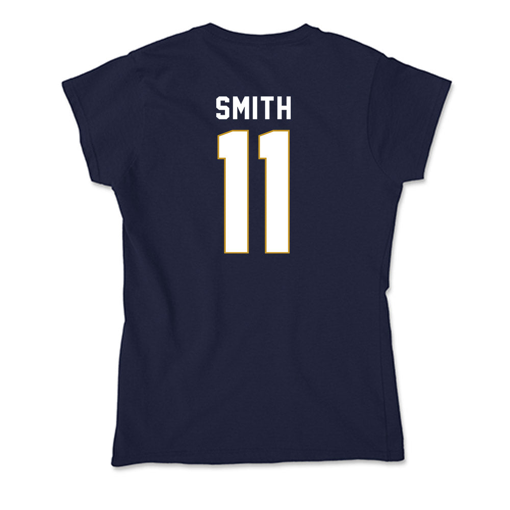 Notre Dame - NCAA Women's Basketball : Jordyn Smith - Soft Style Women’s T-Shirt-1