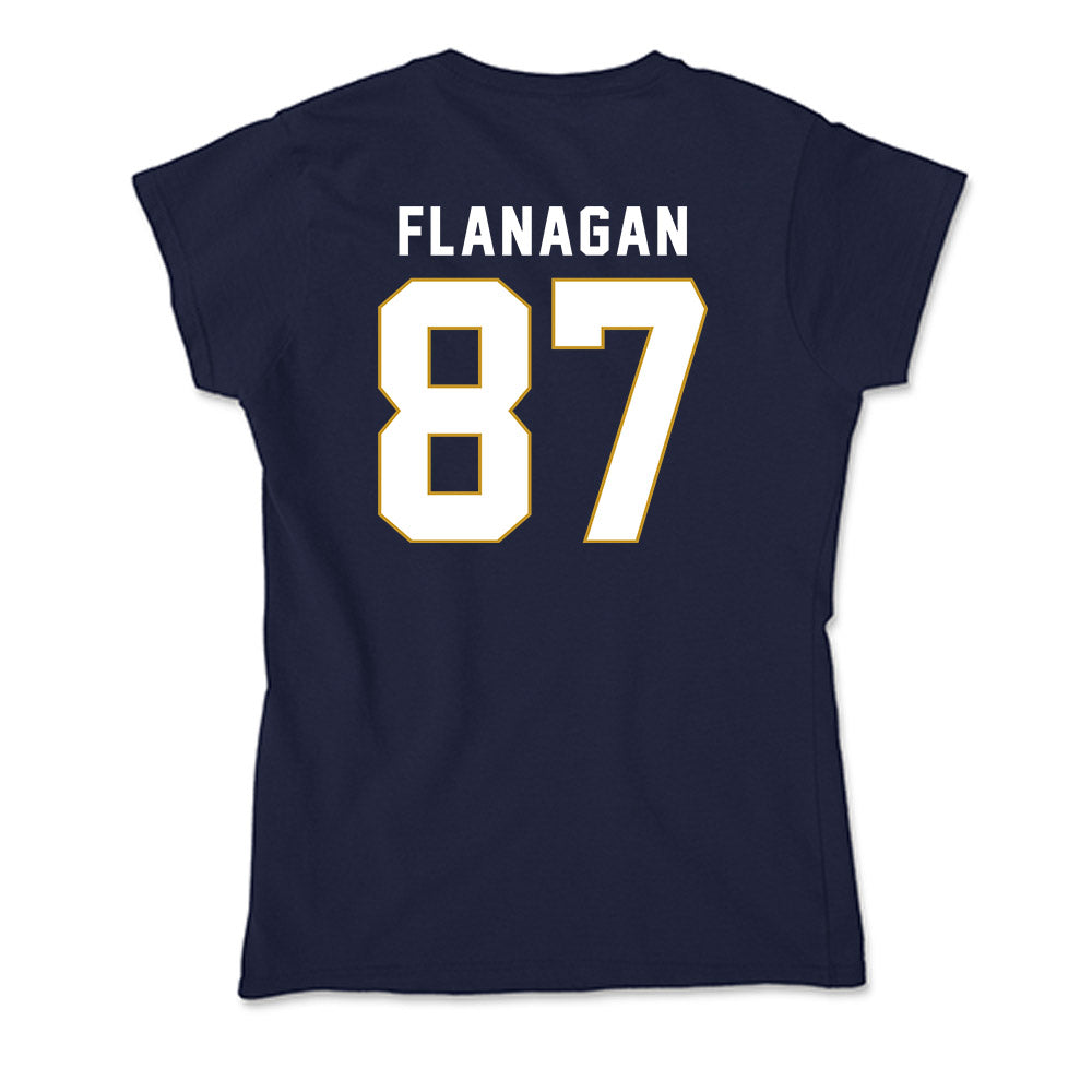 Notre Dame - NCAA Football : Cooper Flanagan - Soft Style Women’s T-Shirt-1