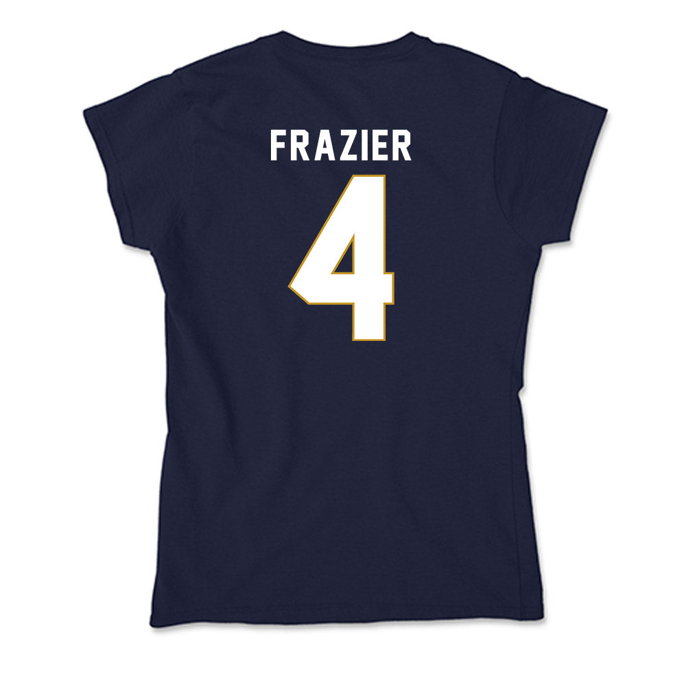Notre Dame - NCAA Football : Bubba Frazier - Soft Style Women’s T-Shirt-1