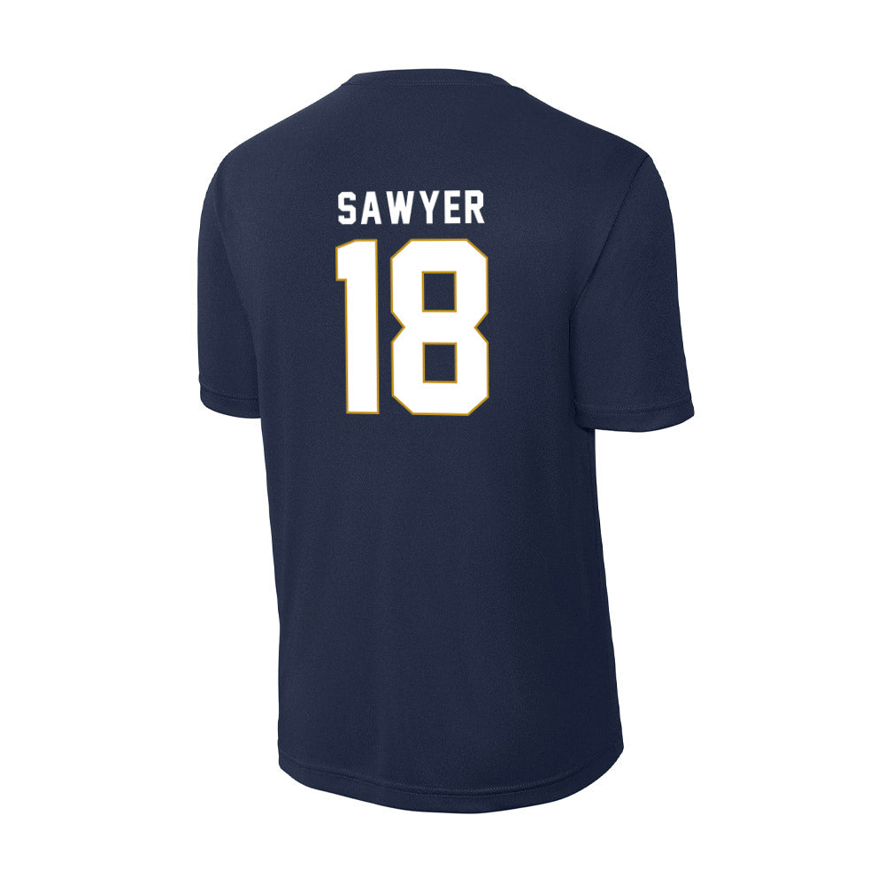 Notre Dame - NCAA Men's Soccer : Thaddeus Sawyer - Activewear T-Shirt-1