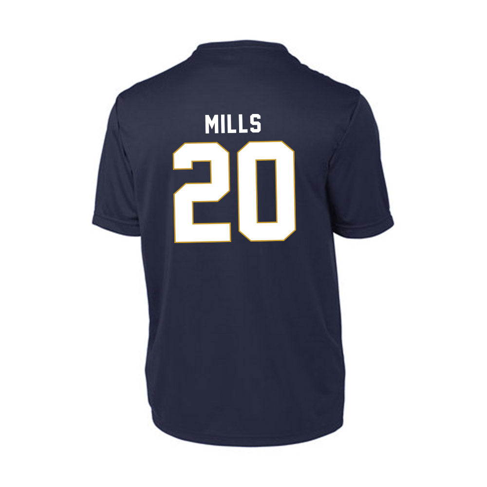 Notre Dame - NCAA Women's Soccer : Abby Mills - Activewear T-shirt