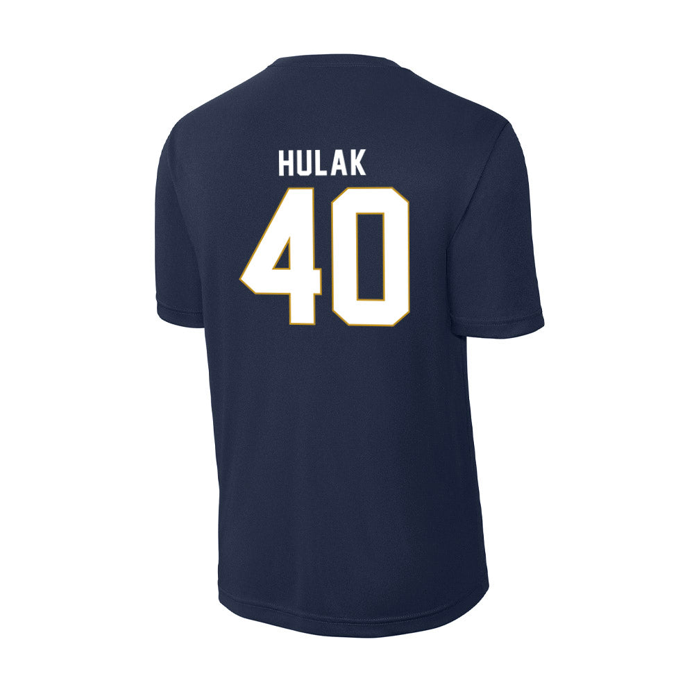 Notre Dame - NCAA Football : Dominik Hulak - Activewear T-Shirt-1