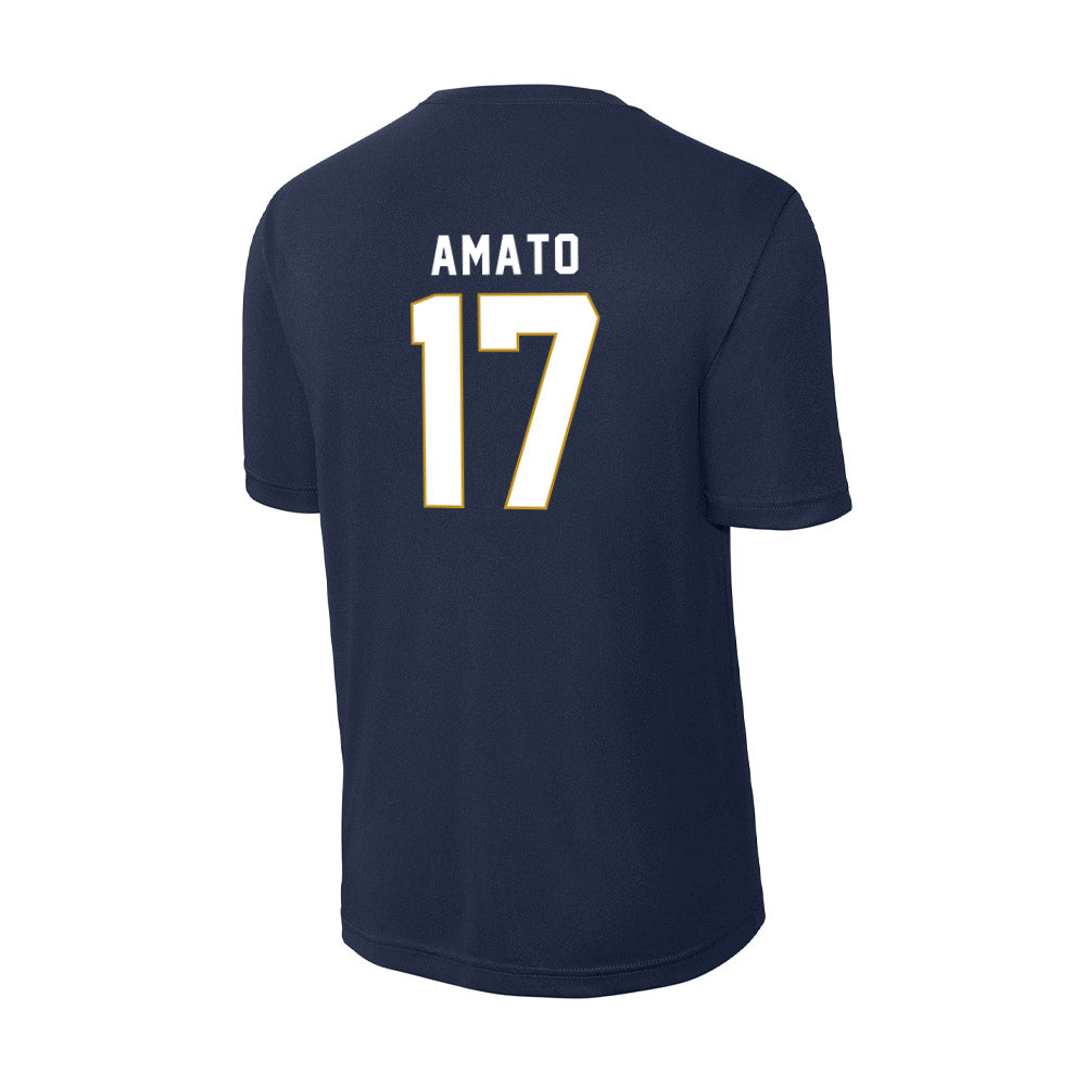 Notre Dame - NCAA Women's Lacrosse : Ellie Amato - Activewear T-Shirt-1