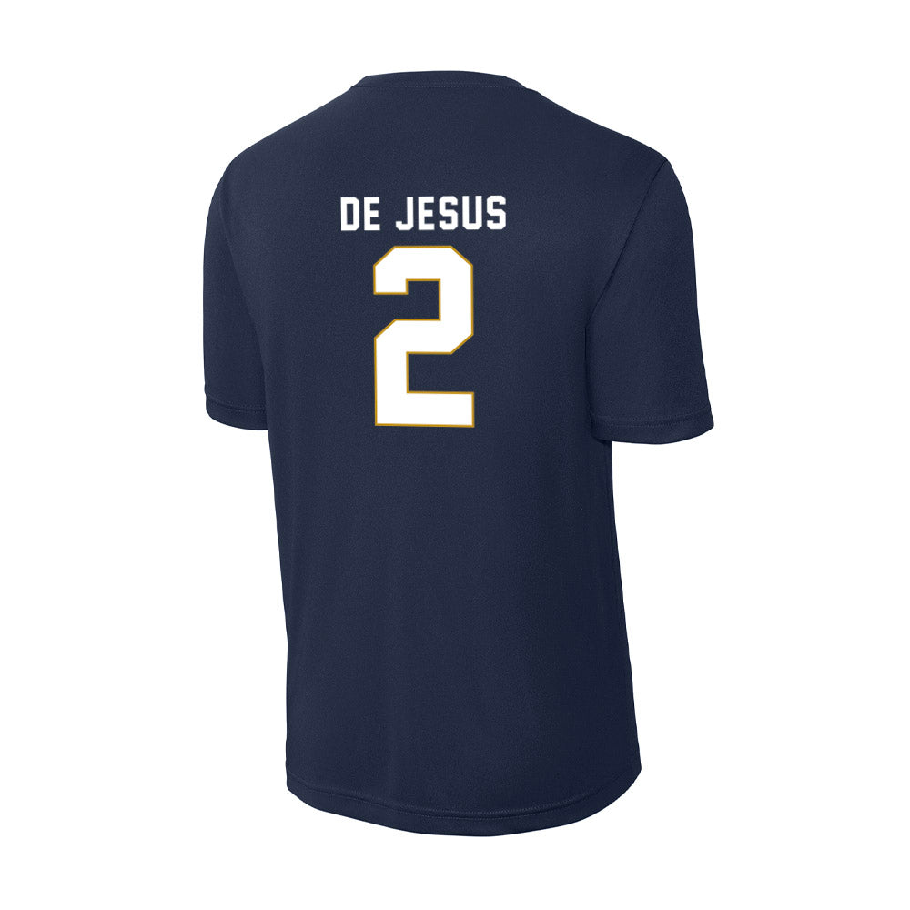 Notre Dame - NCAA Women's Basketball : Vanessa de Jesus - Activewear T-Shirt-1