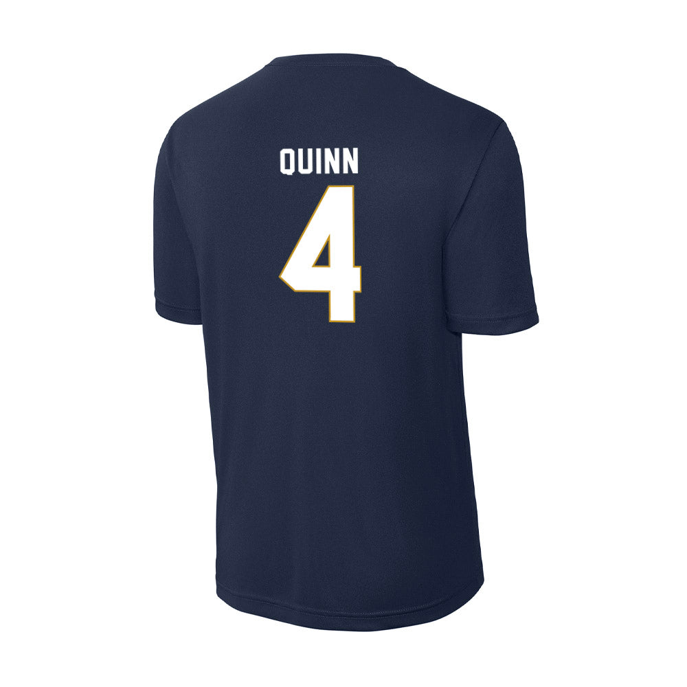 Notre Dame - NCAA Men's Ice Hockey : Michael Quinn - Activewear T-Shirt-1