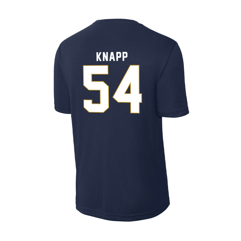 Notre Dame - NCAA Football : Anthonie Knapp - Activewear T-Shirt-1