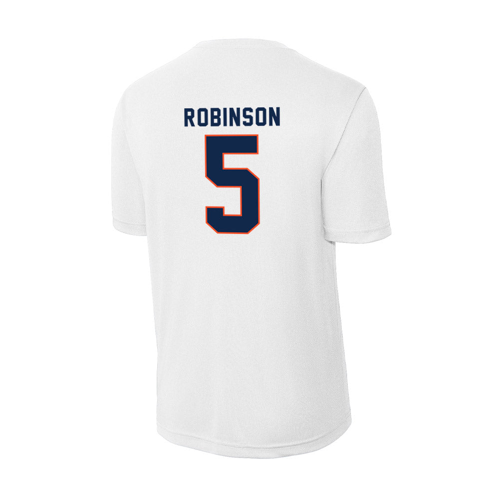 Virginia - NCAA Football : Kam Robinson - Activewear T-Shirt-1