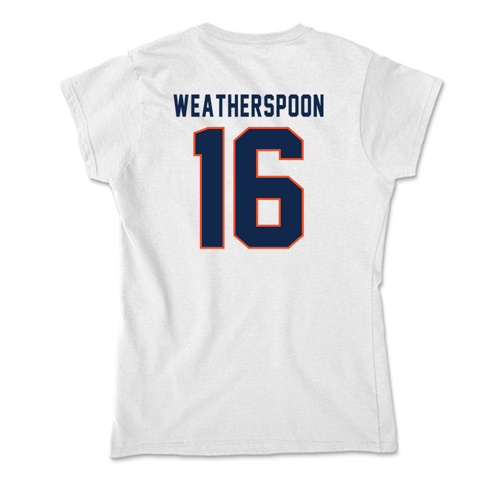 Virginia - NCAA Baseball : Jake Weatherspoon - Soft Style Women’s T-Shirt-1