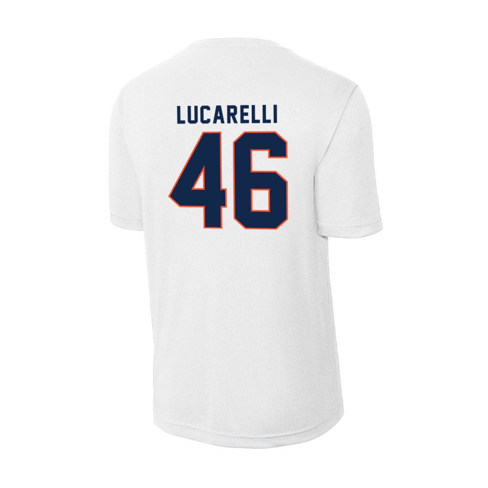 Virginia - NCAA Baseball : Christian Lucarelli - Activewear T-Shirt-1
