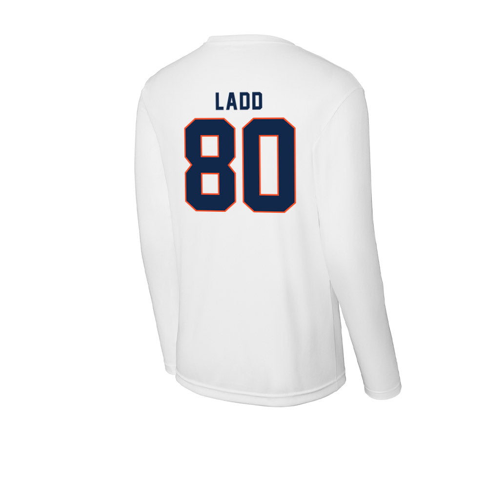 Virginia - NCAA Football : Trevor Ladd - Activewear Long Sleeve T-Shirt-1