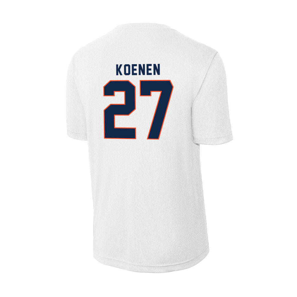 Virginia - NCAA Baseball : Drew Koenen - Activewear T-Shirt-1