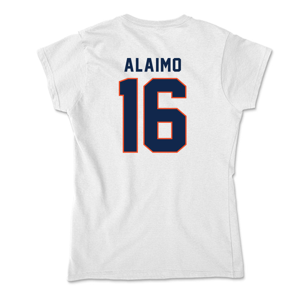 Virginia - NCAA Women's Lacrosse : Madison Alaimo - Soft Style Women’s T-Shirt-1