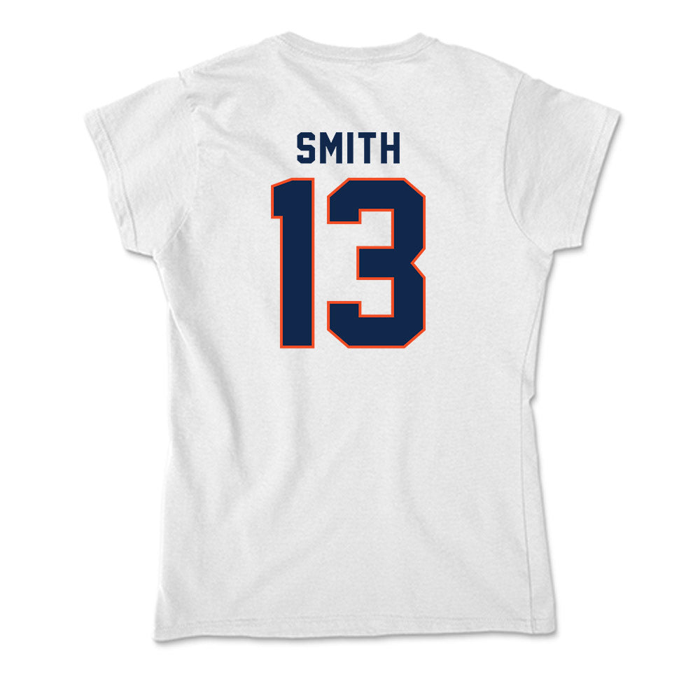 Virginia - NCAA Softball : Taylor Smith - Soft Style Women’s T-Shirt-1
