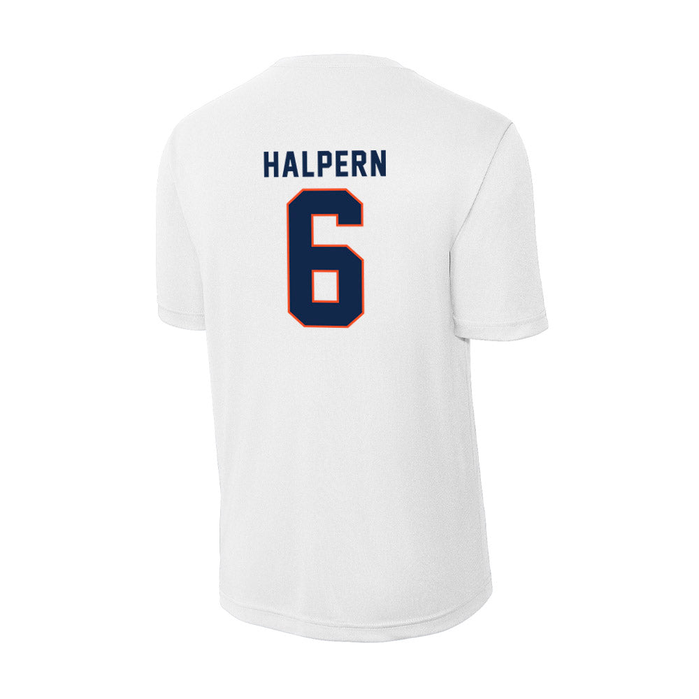 Virginia - NCAA Women's Soccer : addison halpern - Activewear T-Shirt-1