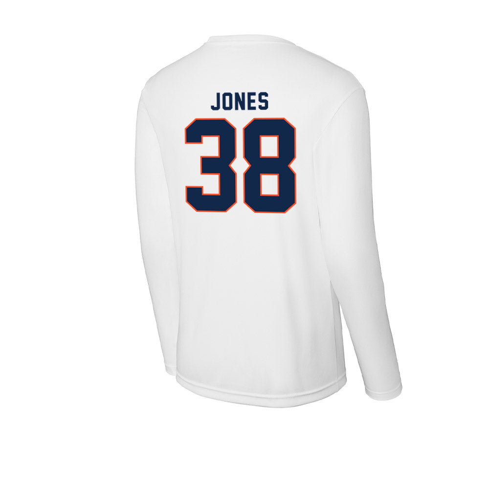 Virginia - NCAA Football : Armstrong Jones - Activewear Long Sleeve T-Shirt-1