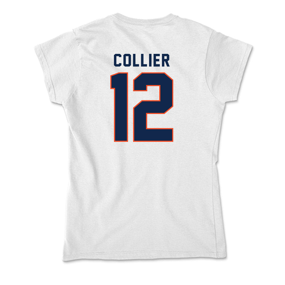 Virginia - NCAA Women's Soccer : Aniyah Collier - Soft Style Women’s T-Shirt-1
