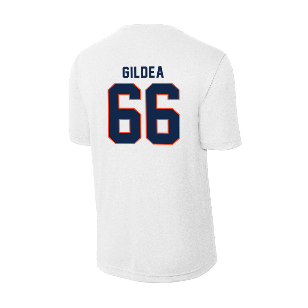 Virginia - NCAA Football : Michael Gildea - Activewear T-Shirt-1