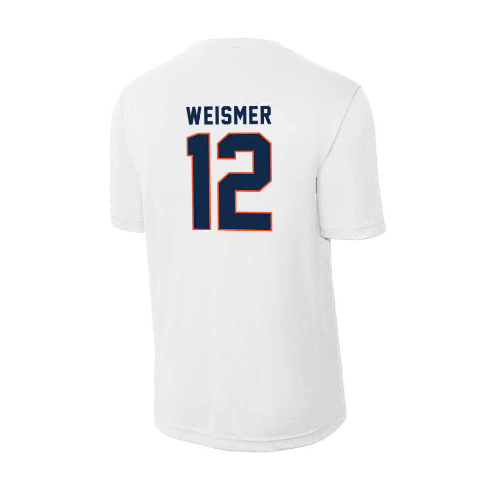 Virginia - NCAA Softball : Hannah Weismer - Activewear T-Shirt-1