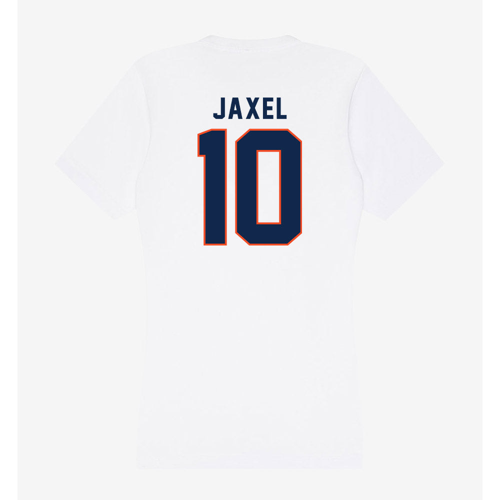 Virginia - NCAA Baseball : Kevin Jaxel - Women's V-Neck T-Shirt-1