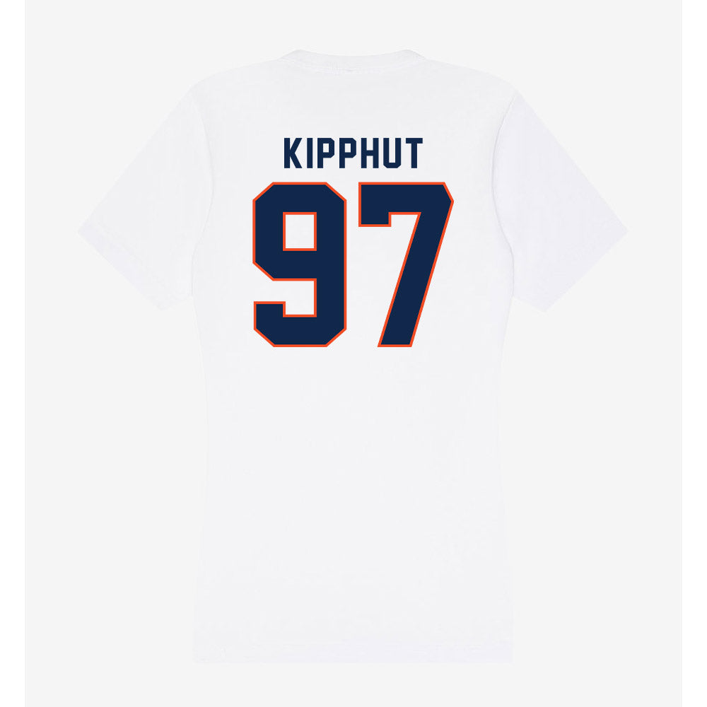 Virginia - NCAA Women's Field Hockey : Soren Izabella Kipphut - Women's V-Neck T-Shirt-1