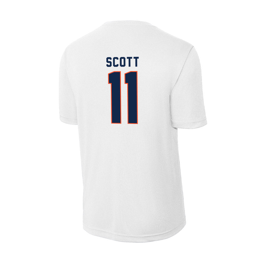 Virginia - NCAA Women's Volleyball : Hannah Scott - Activewear T-Shirt-1