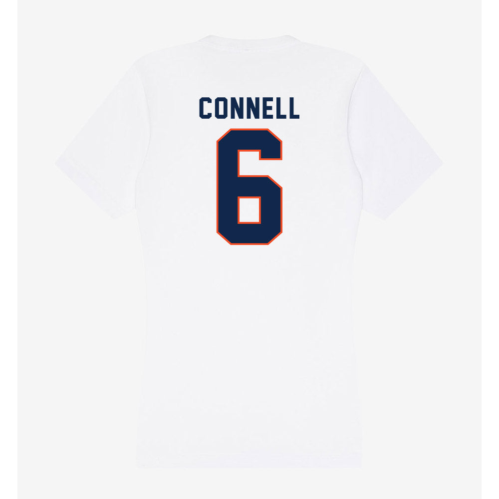 Virginia - NCAA Women's Field Hockey : Caitlin Connell - Women's V-Neck T-Shirt-1