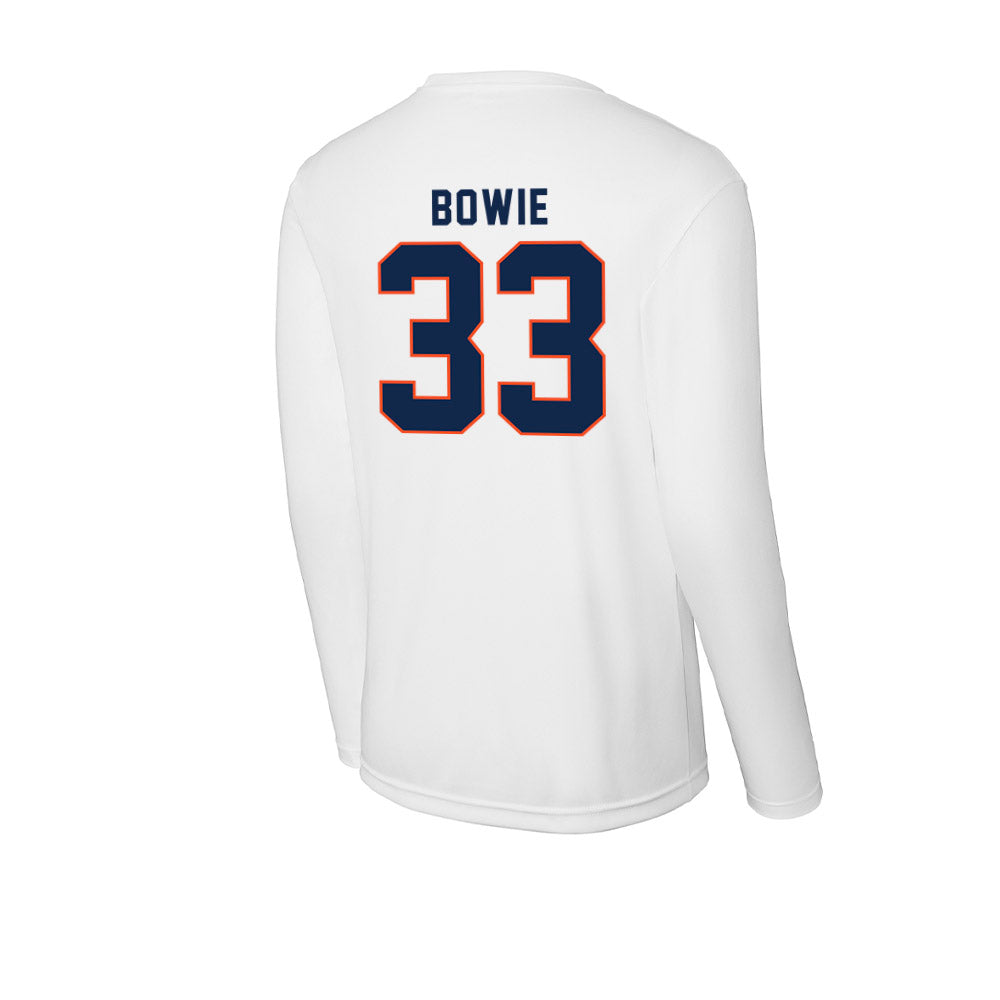 Virginia - NCAA Women's Volleyball : Lauryn Bowie - Activewear Long Sleeve T-Shirt-1