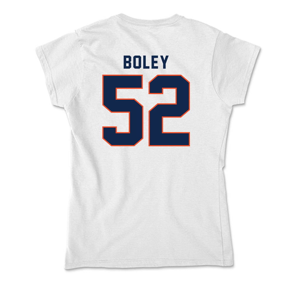 Virginia - NCAA Football : Mckale Boley - Soft Style Women’s T-Shirt-1