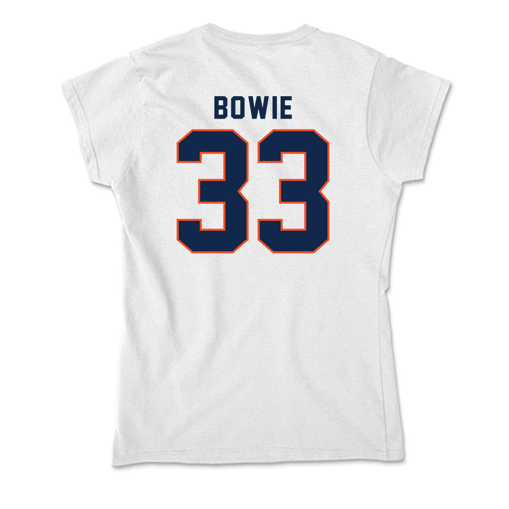 Virginia - NCAA Women's Volleyball : Lauryn Bowie - Soft Style Women’s T-Shirt-1