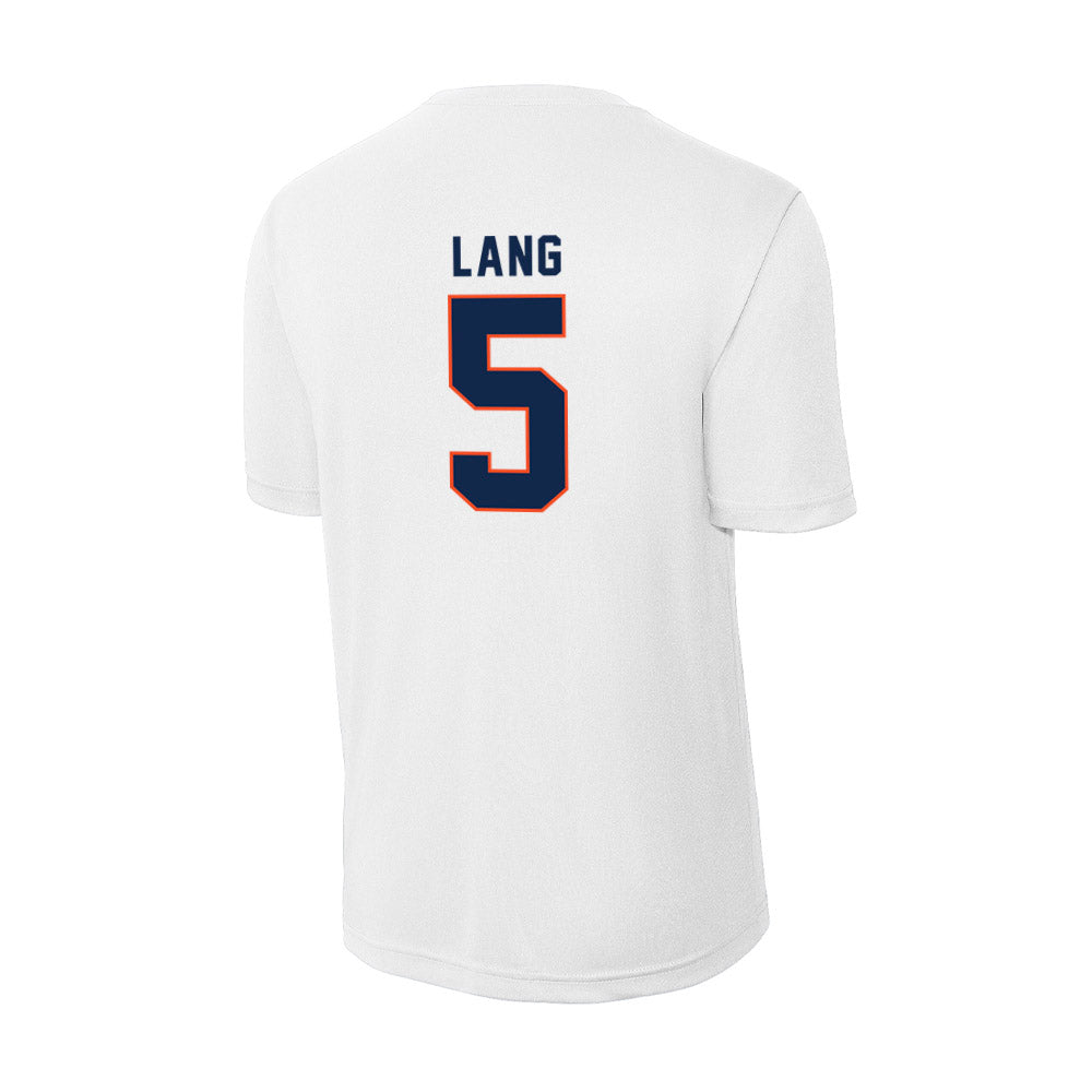 Virginia - NCAA Women's Volleyball : Caroline Lang - Activewear T-Shirt-1