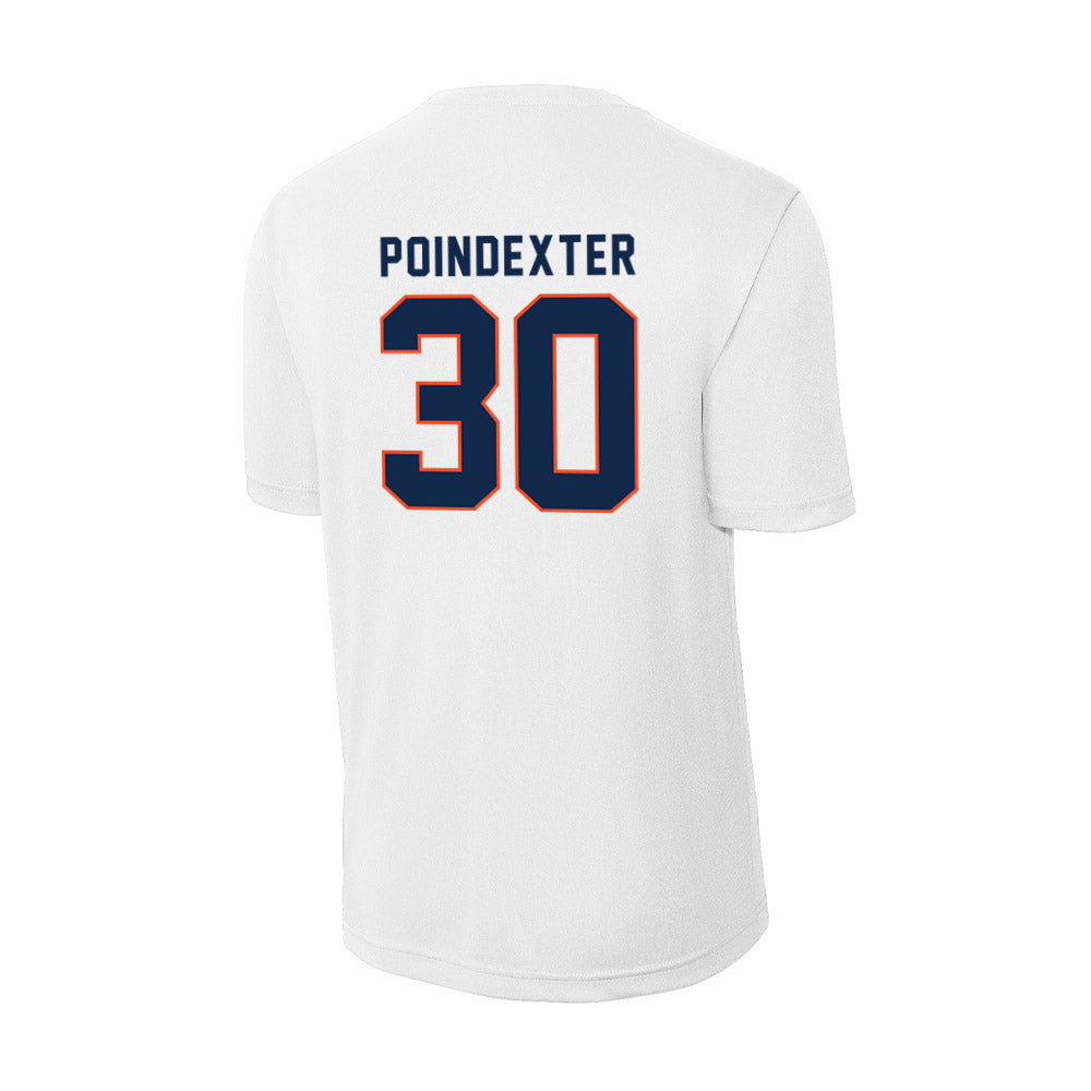 Virginia - NCAA Women's Lacrosse : Delaney Poindexter - Activewear T-Shirt-1