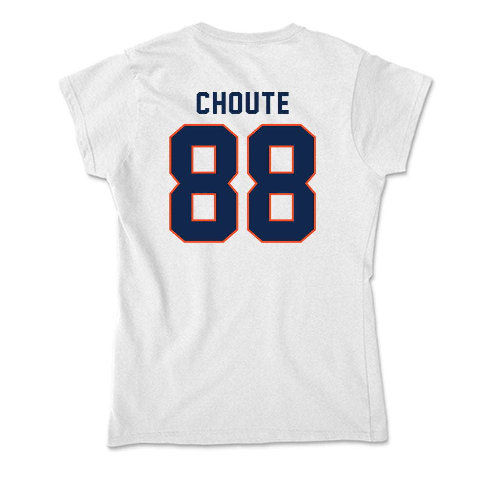 Virginia - NCAA Football : Kervins Choute - Soft Style Women’s T-Shirt-1