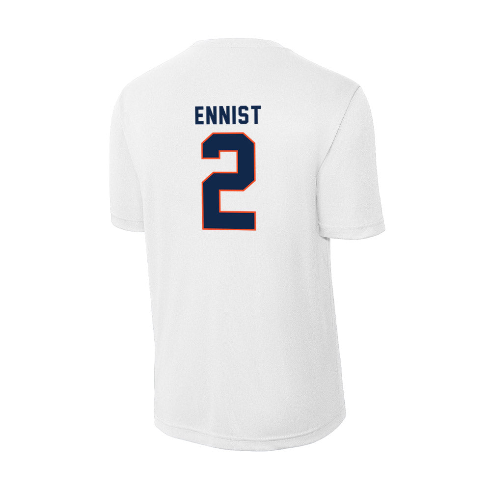 Virginia - NCAA Women's Volleyball : Reagan Ennist - Activewear T-Shirt-1