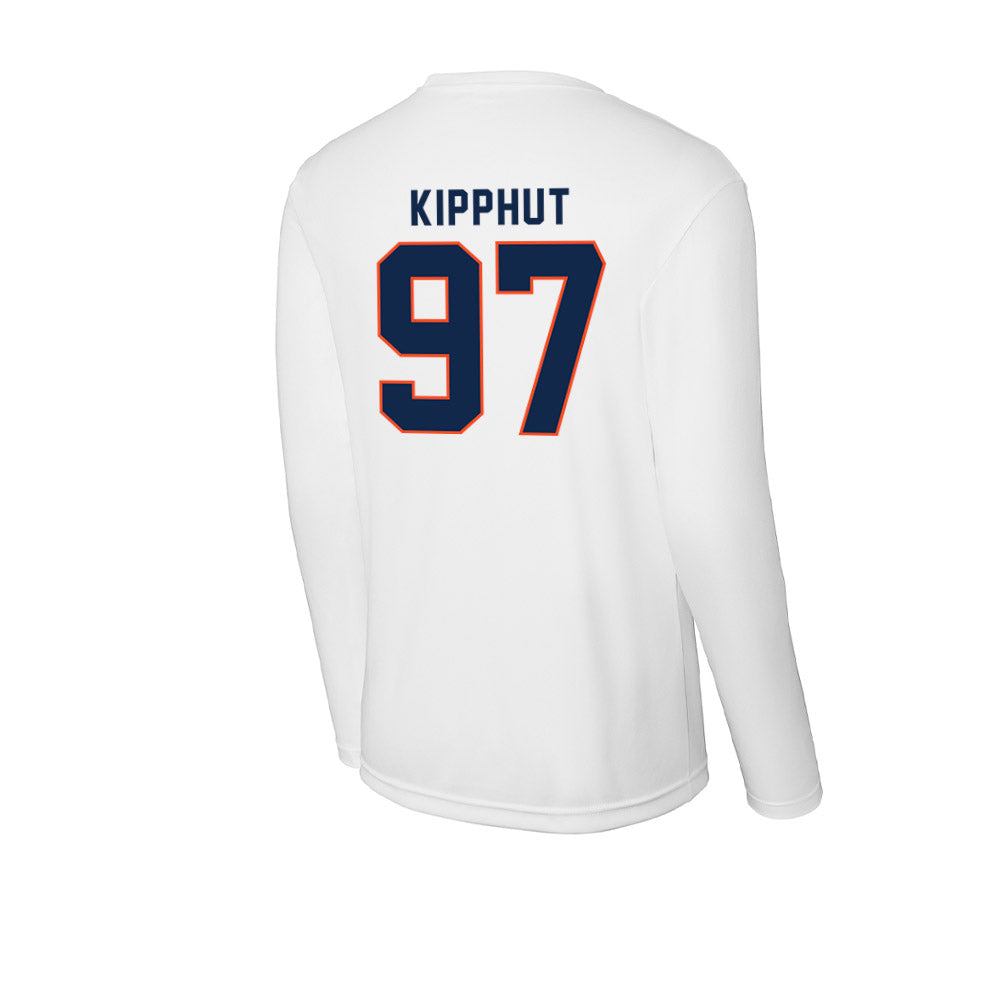 Virginia - NCAA Women's Field Hockey : Soren Izabella Kipphut - Activewear Long Sleeve T-Shirt-1