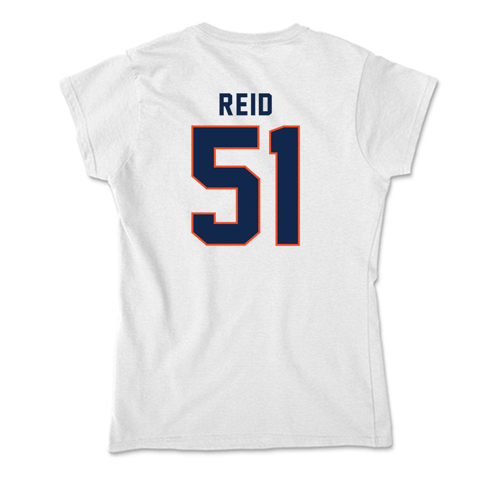Virginia - NCAA Football : Grayson Reid - Soft Style Women’s T-Shirt-1