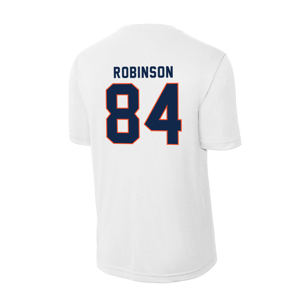 Virginia - NCAA Football : Isaiah Robinson - Activewear T-Shirt-1