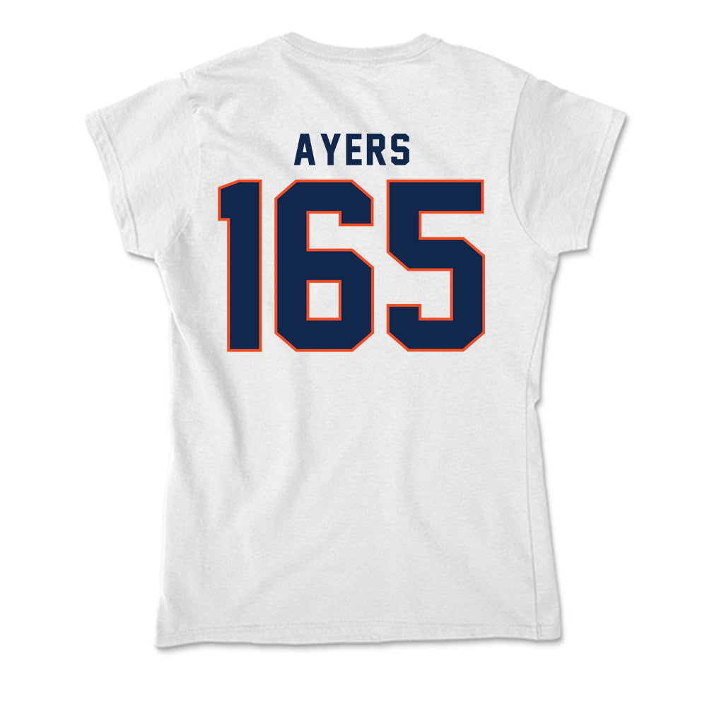 Virginia - NCAA Wrestling : Macon Ayers - Soft Style Women’s T-Shirt-1