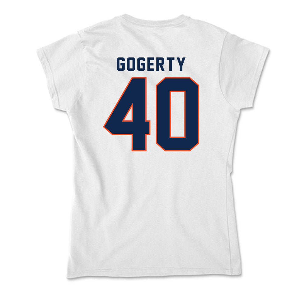 Virginia - NCAA Women's Lacrosse : Devon Gogerty - Soft Style Women’s T-Shirt-1