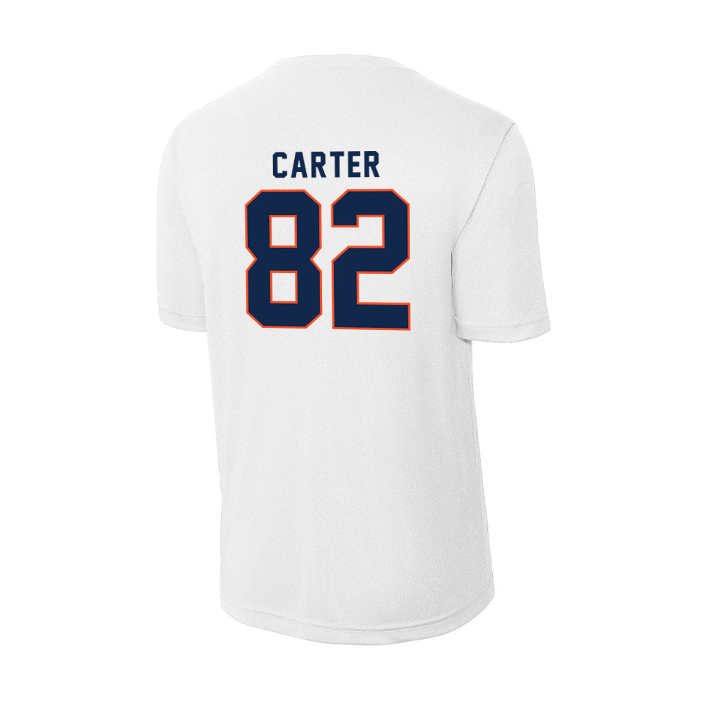 Virginia - NCAA Football : DaMari Carter - Activewear T-Shirt-1