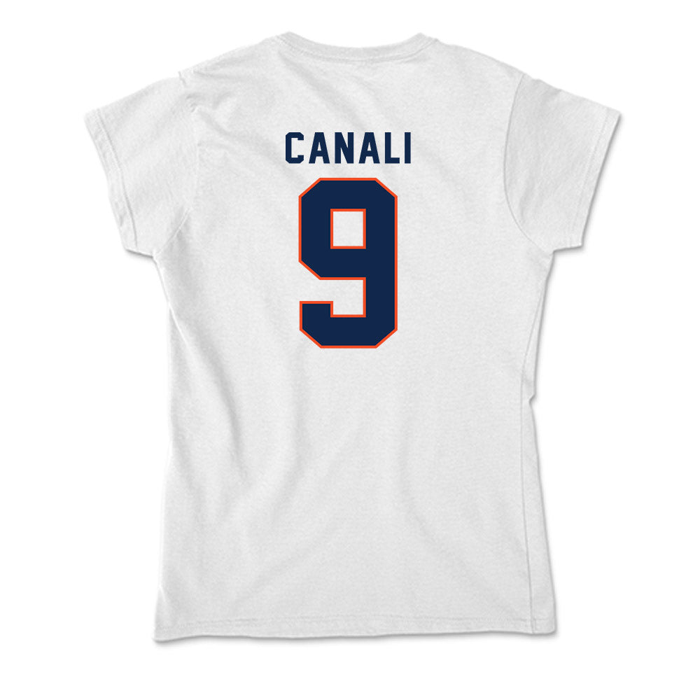 Virginia - NCAA Women's Soccer : Giovana Canali - Soft Style Women’s T-Shirt-1