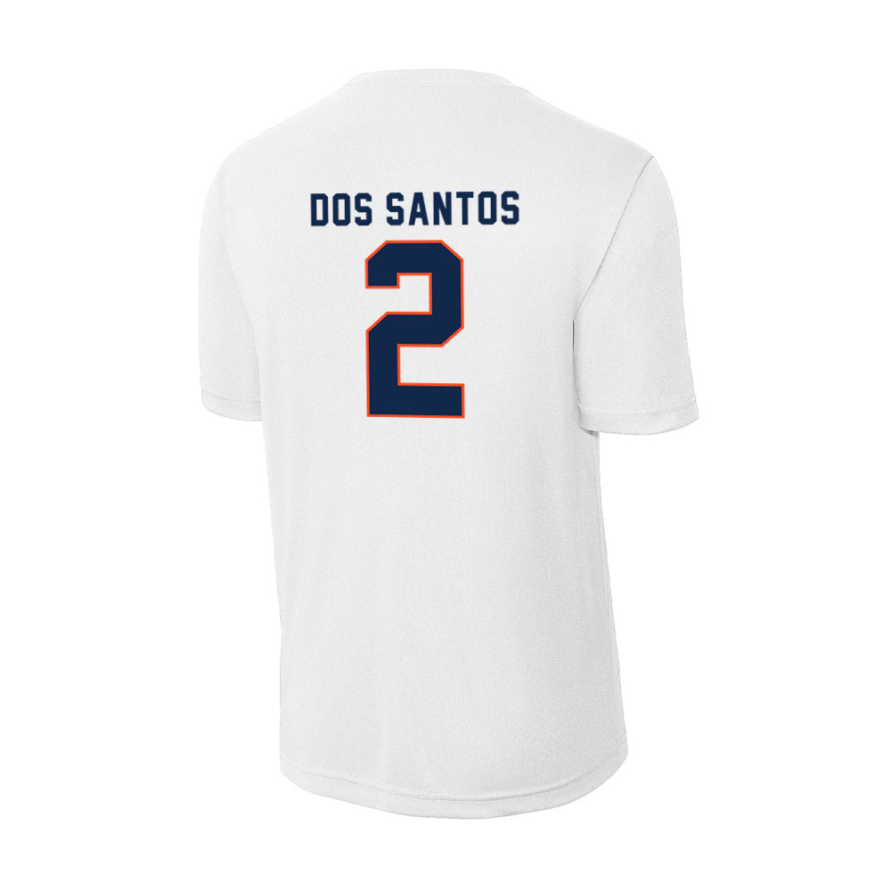 Virginia - NCAA Women's Basketball : Raiane Dos Santos - Activewear T-Shirt-1