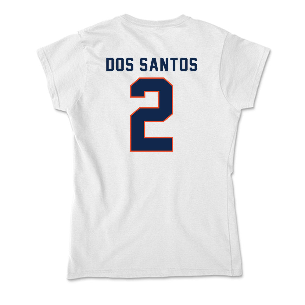 Virginia - NCAA Women's Basketball : Raiane Dos Santos - Soft Style Women’s T-Shirt-1