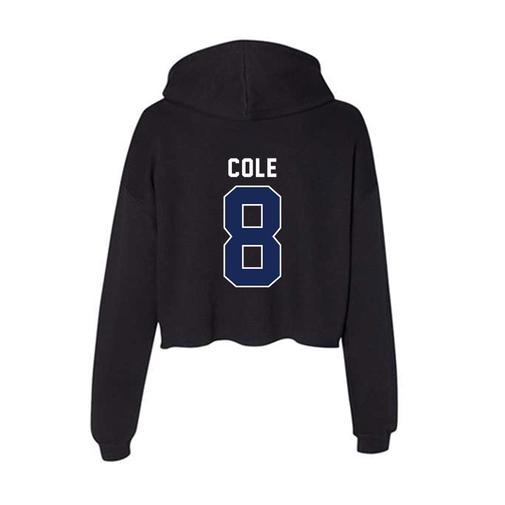 Arizona - NCAA Football : JayVion Cole - Women's Crop Fleece Hoodie-1