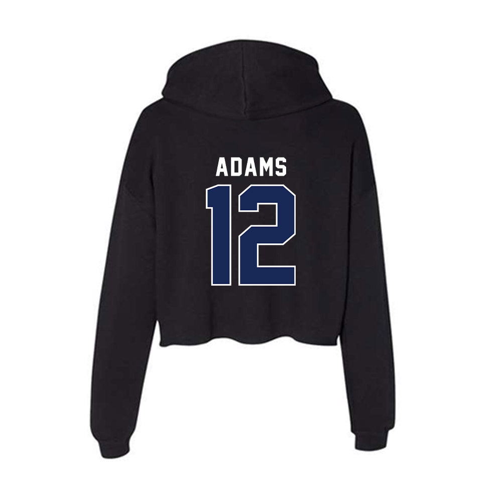 Arizona - NCAA Softball : Jalen Adams - Women's Crop Fleece Hoodie-1