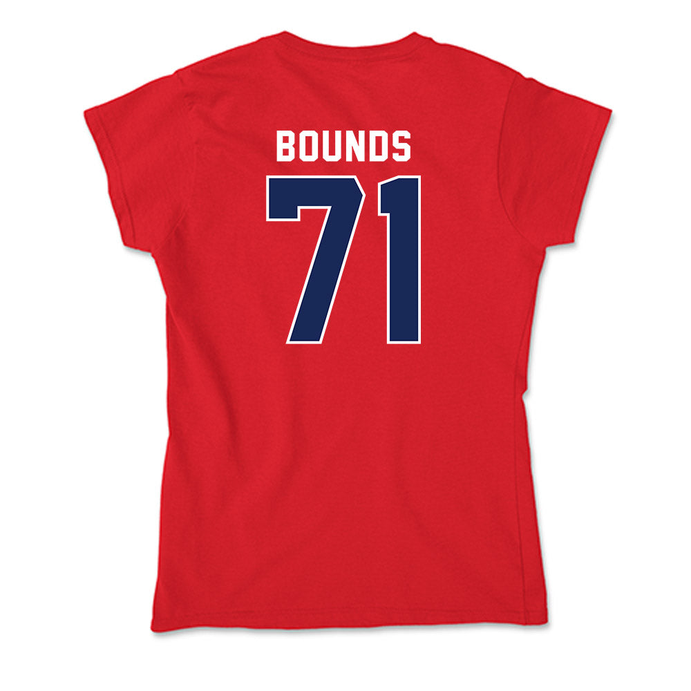 Arizona - NCAA Football : Tristan Bounds - Soft Style Women’s T-Shirt-1