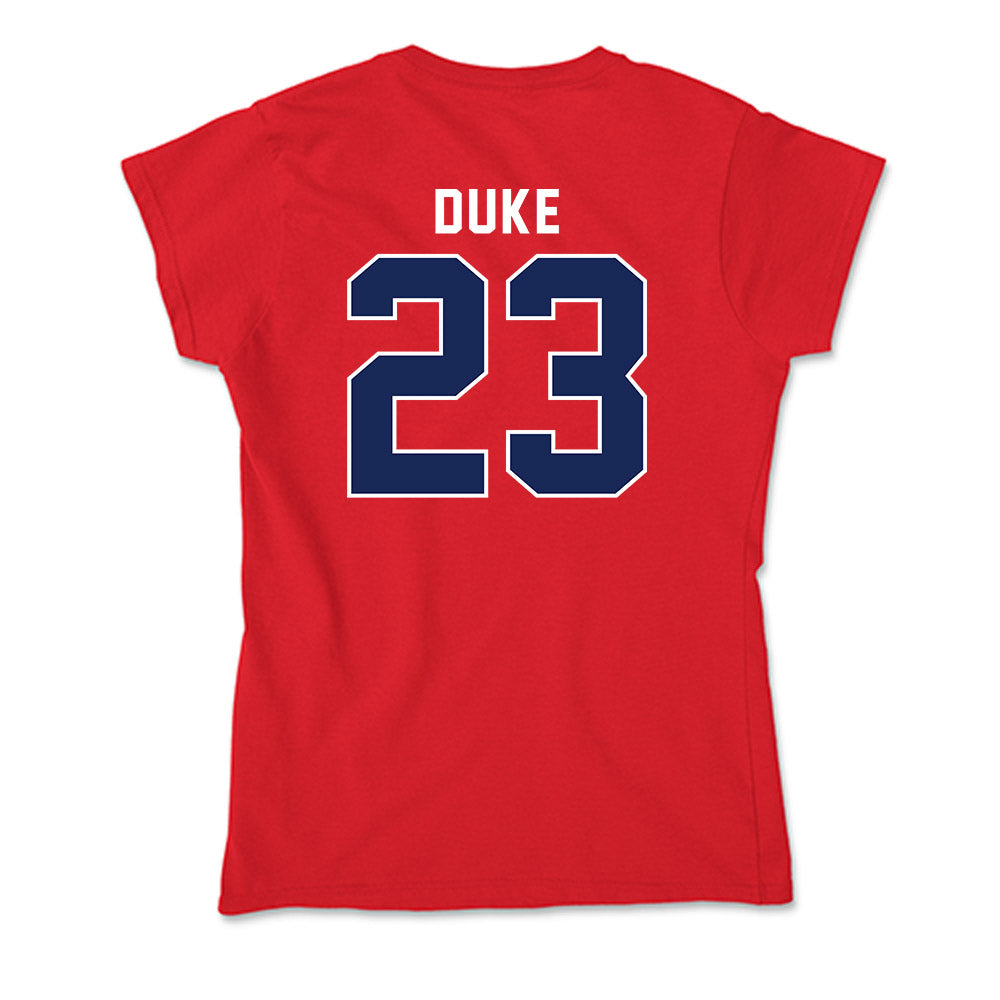 Arizona - NCAA Softball : Shyanne Duke - Soft Style Women’s T-Shirt-1