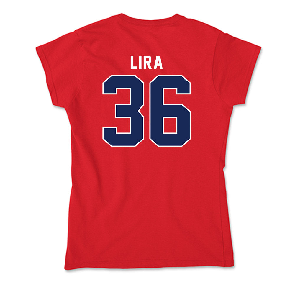 Arizona - NCAA Baseball : Tony Lira - Soft Style Women’s T-Shirt-1