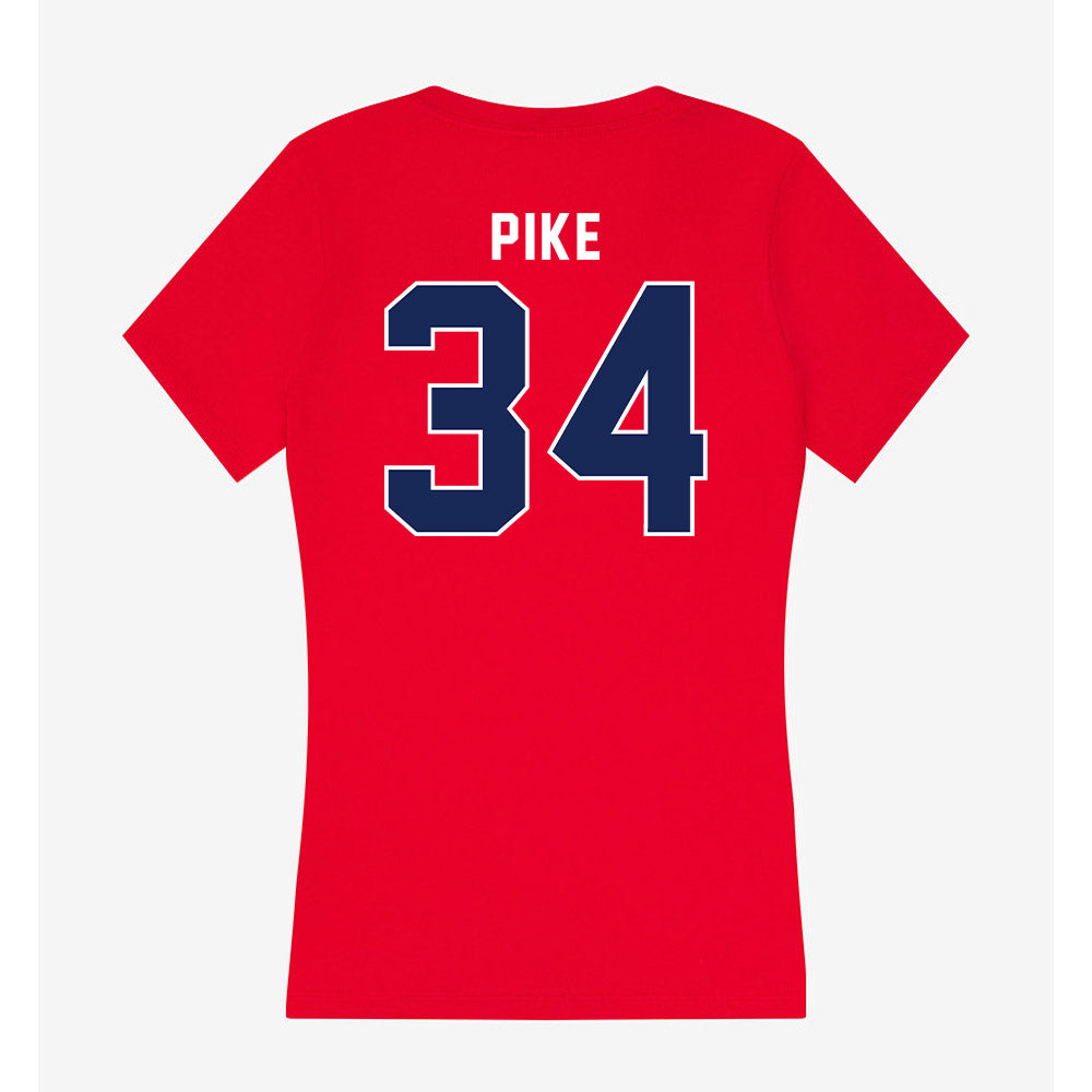 Arizona - NCAA Football : James Pike - Women's V-Neck T-Shirt-1